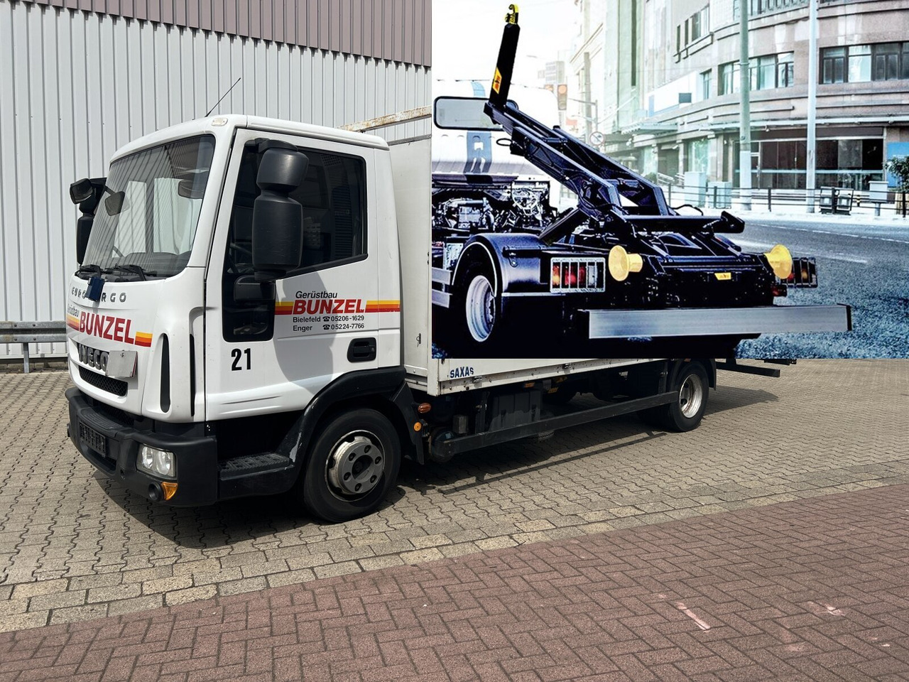 Iveco EuroCargo 75E18 4x2 EuroCargo 75E18 4x2, EEV - Konkstõstukiga veoauto: pilt 5 Iveco EuroCargo 75E18 4x2 EuroCargo 75E18 4x2, EEV - Konkstõstukiga veoauto: pilt 5