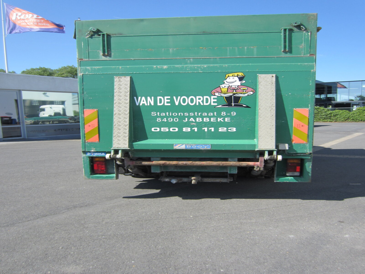 Kasti veoauto Iveco EuroCargo 80E 15/85: pilt 6