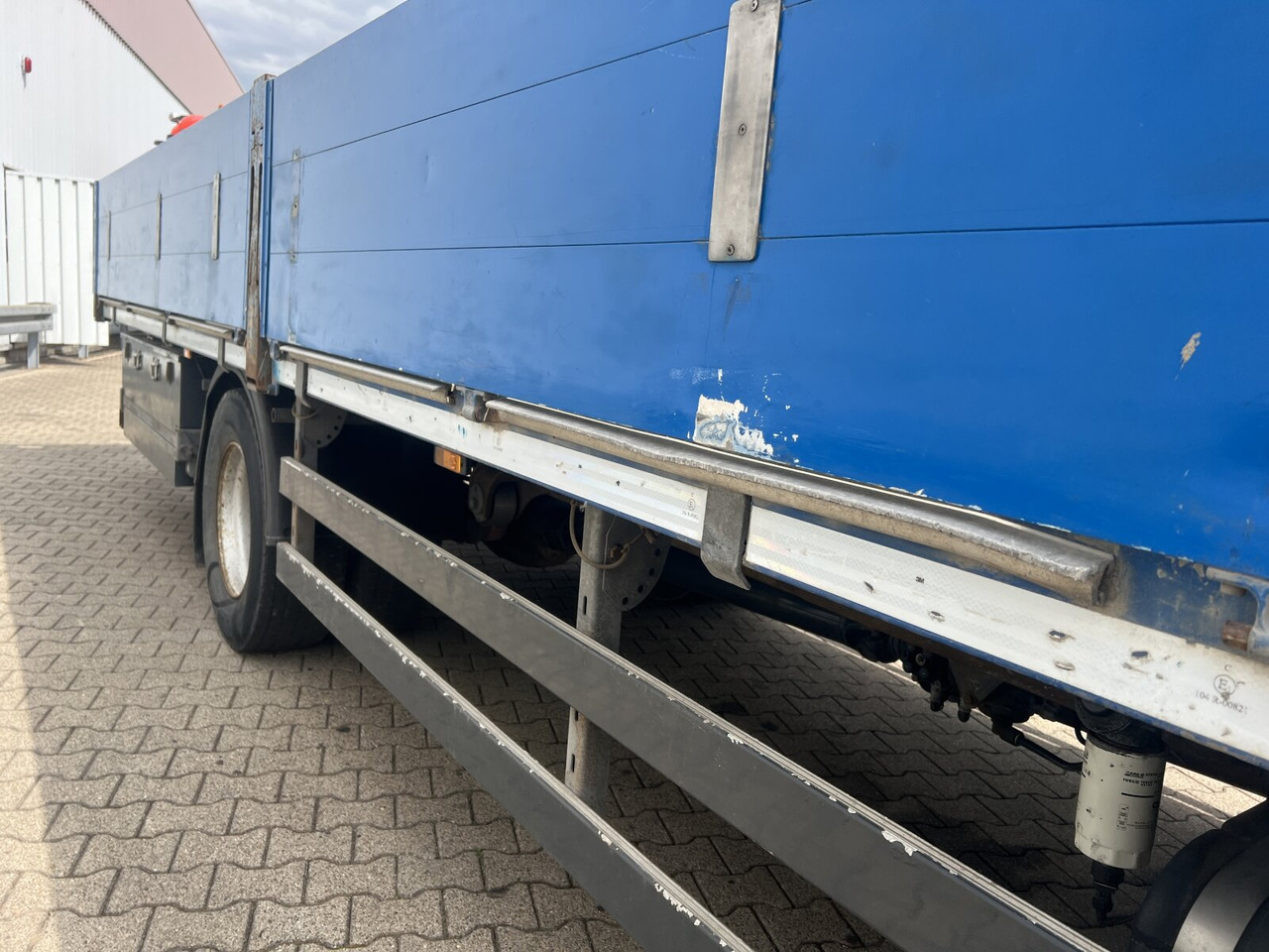 Iveco EuroCargo ML140E25/P 4x2 EuroCargo ML140E25/P 4x2, EEV, 6-Zylinder, 2x AHK - Madelveok/ Platvormveok: pilt 3 Iveco EuroCargo ML140E25/P 4x2 EuroCargo ML140E25/P 4x2, EEV, 6-Zylinder, 2x AHK - Madelveok/ Platvormveok: pilt 3