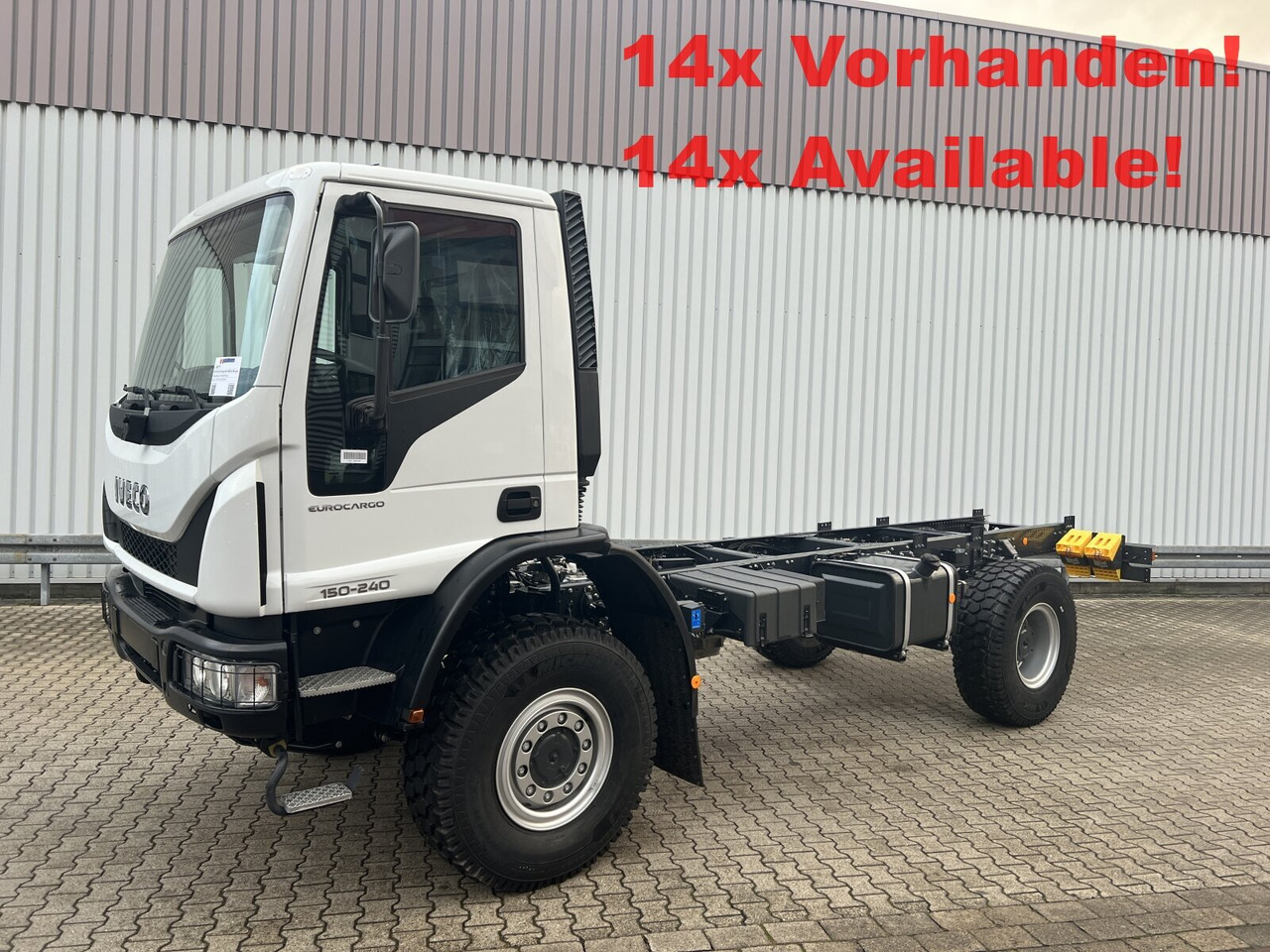 Iveco EuroCargo ML150E24 WS 4x4 EuroCargo ML150E24 WS 4x4, Euro3, mehrfach Vorhanden! - Kabiinišassiiga veoauto: pilt 1 Iveco EuroCargo ML150E24 WS 4x4 EuroCargo ML150E24 WS 4x4, Euro3, mehrfach Vorhanden! - Kabiinišassiiga veoauto: pilt 1