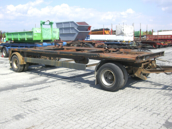 KHM 9105 KOMPENHANS KHM 9105 - Multilift/ Liftdumper haagis: pilt 1 KHM 9105 KOMPENHANS KHM 9105 - Multilift/ Liftdumper haagis: pilt 1