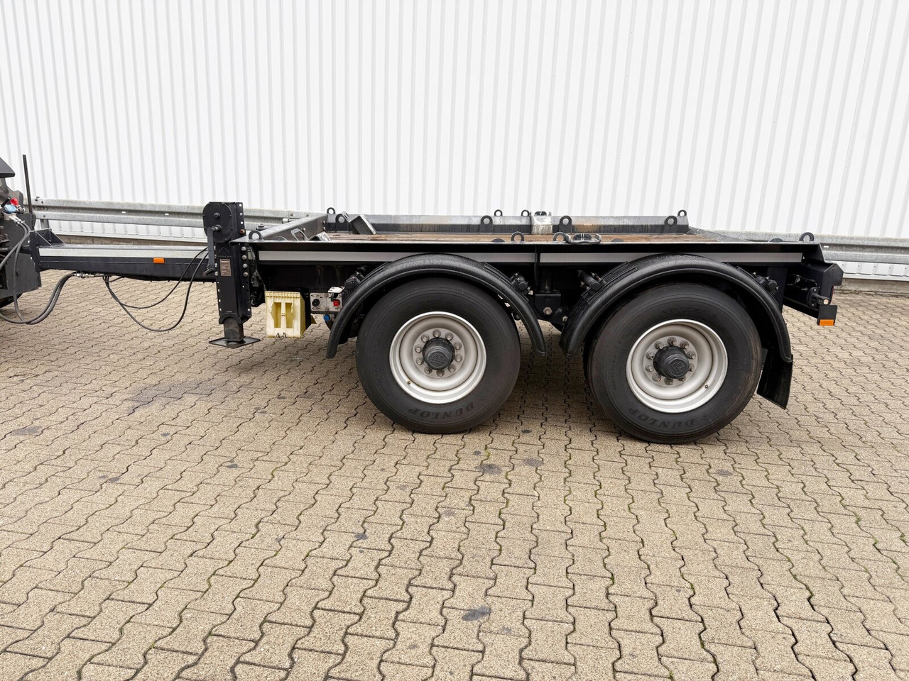 Kempf TPA 13 TPA 13 Anhänger für Absetzcontainer - Multilift/ Liftdumper haagis: pilt 4 Kempf TPA 13 TPA 13 Anhänger für Absetzcontainer - Multilift/ Liftdumper haagis: pilt 4
