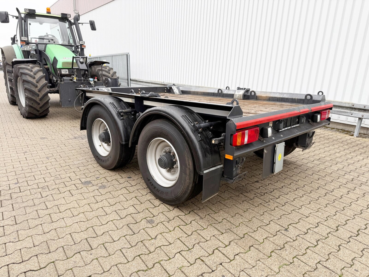 Kempf TPA 13 TPA 13 Anhänger für Absetzcontainer - Multilift/ Liftdumper haagis: pilt 5 Kempf TPA 13 TPA 13 Anhänger für Absetzcontainer - Multilift/ Liftdumper haagis: pilt 5