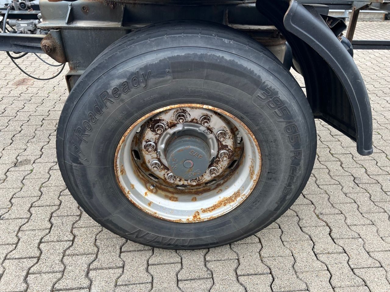 Kögel AWE 18 AWE 18, Ex-Fahrschule - Šassii järelhaagis: pilt 2 Kögel AWE 18 AWE 18, Ex-Fahrschule - Šassii järelhaagis: pilt 2
