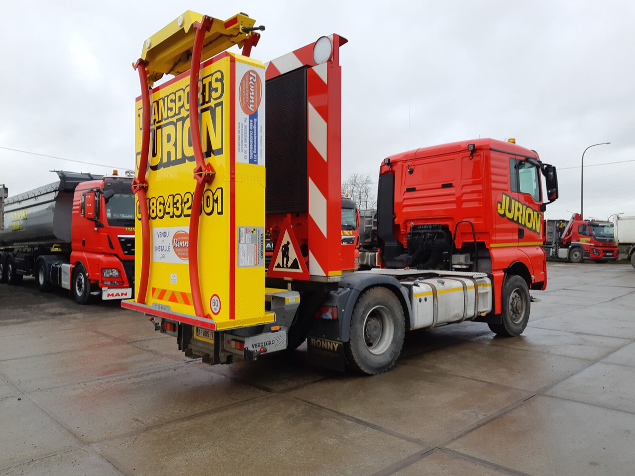MAN - TGX 4x2 - Kommunaal-/ Erisõiduk: pilt 3 MAN - TGX 4x2 - Kommunaal-/ Erisõiduk: pilt 3