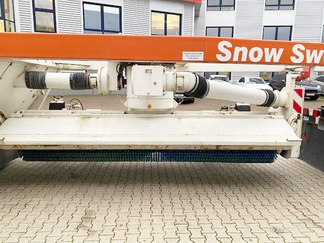 Kommunaal-/ Erisõiduk, Veoauto Snow Sweeper P17B Snow Sweeper P17B, V8-Motor, Kehrblasgerät, 4x Vorhanden!: pilt 6