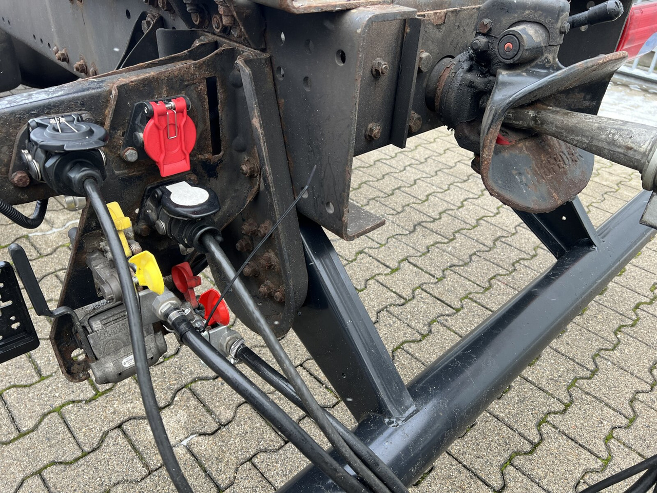 Krone AZP 18 AZP 18 Baustoffanhänger - Platvormhaagis/ Madelhaagis: pilt 2 Krone AZP 18 AZP 18 Baustoffanhänger - Platvormhaagis/ Madelhaagis: pilt 2