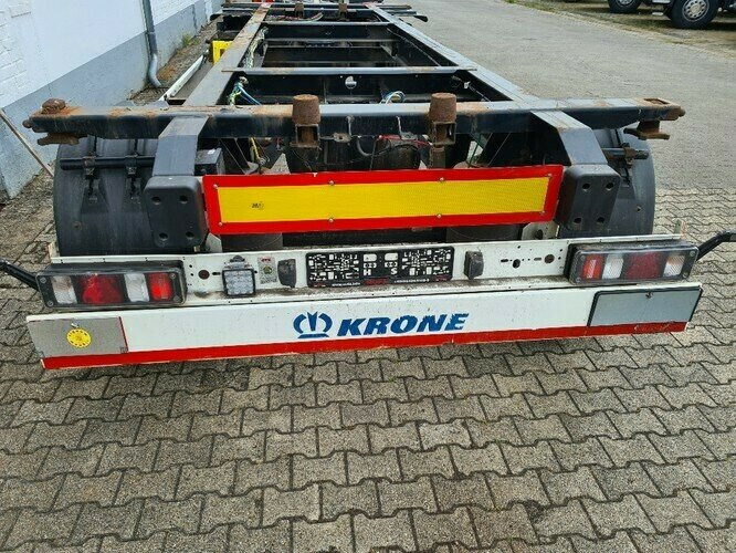 Krone AZW AZW 18, BDF - Konteinerveduk/ Tõstuk järelhaagis: pilt 5 Krone AZW AZW 18, BDF - Konteinerveduk/ Tõstuk järelhaagis: pilt 5