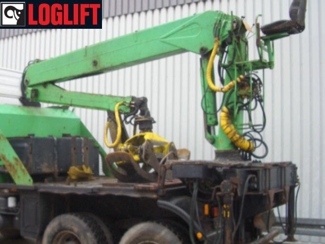 LOGLIFT F 24054S80NDA - Kraana-manipulaator - Metsandusseadmed: pilt 1 LOGLIFT F 24054S80NDA - Kraana-manipulaator - Metsandusseadmed: pilt 1