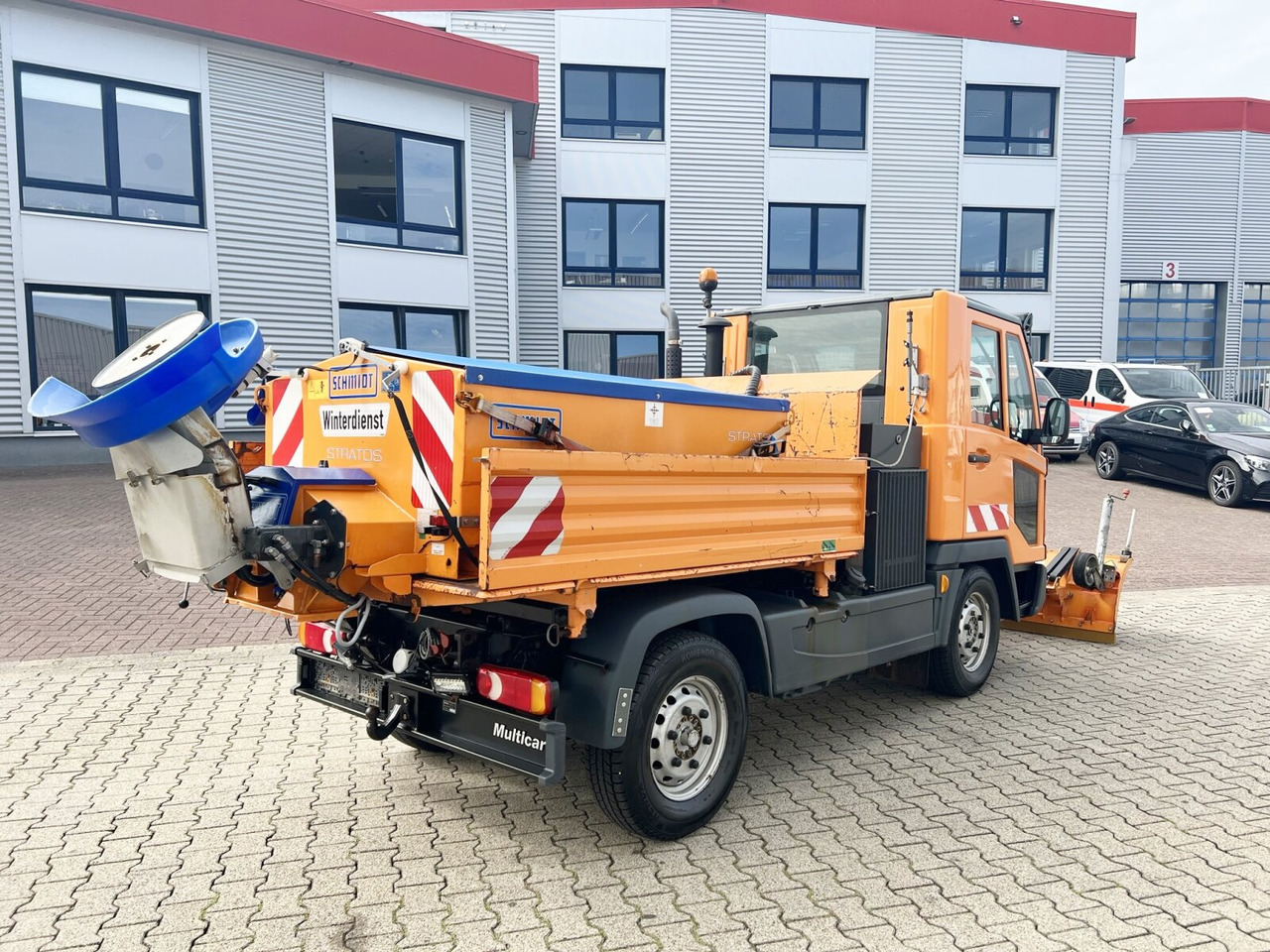 Kallurauto, Kommunaal-/ Erisõiduk M31 4x4 M31 4x4, 3-S-Kipper, Schneepflug, Streuer: pilt 11