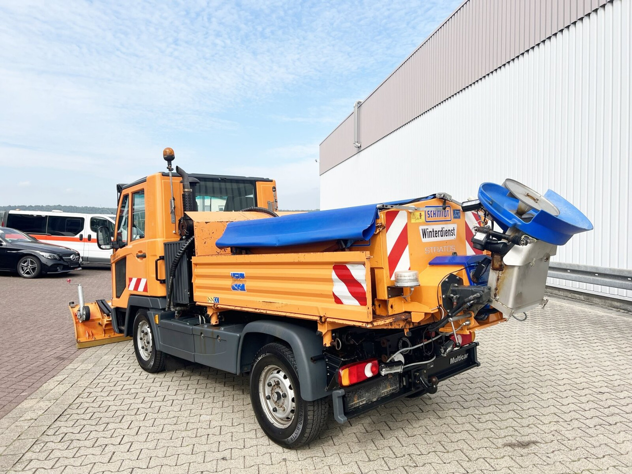 Kallurauto, Kommunaal-/ Erisõiduk M31 4x4 M31 4x4, 3-S-Kipper, Schneepflug, Streuer: pilt 12