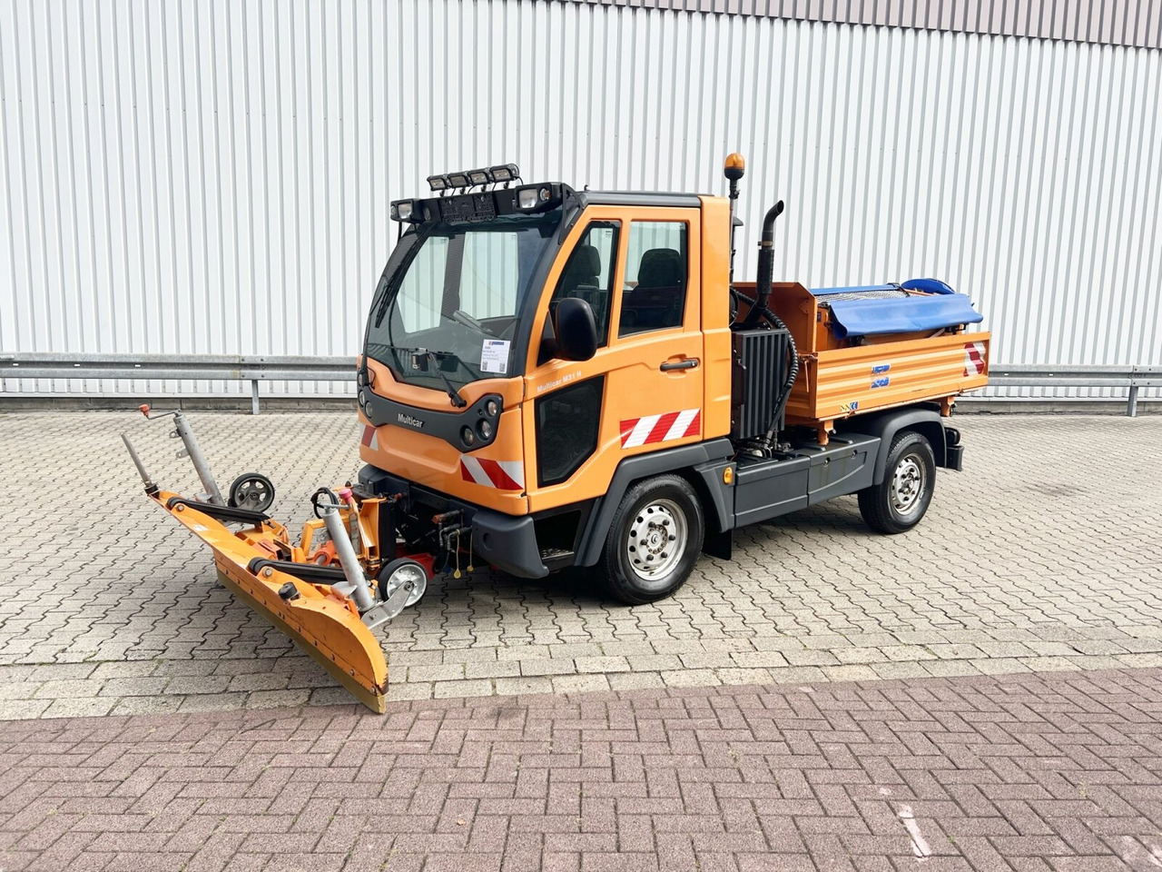 Kallurauto, Kommunaal-/ Erisõiduk M31 4x4 M31 4x4, 3-S-Kipper, Schneepflug, Streuer: pilt 8