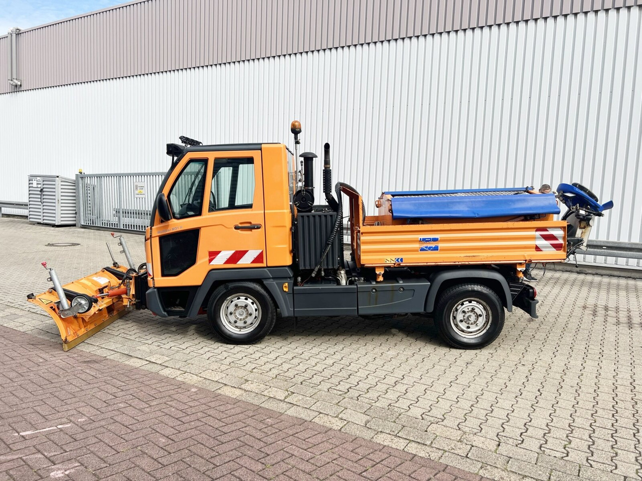 Kallurauto, Kommunaal-/ Erisõiduk M31 4x4 M31 4x4, 3-S-Kipper, Schneepflug, Streuer: pilt 13