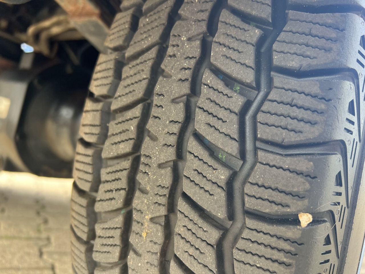 Kallurauto, Kommunaal-/ Erisõiduk M31 4x4 M31 4x4, 3-S-Kipper, Schneepflug, Streuer: pilt 7