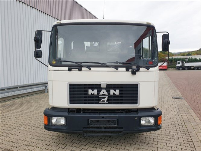 MAN 14.152 F 4x2 BB 14.152 F 4x2 BB mit Kran Hiab 060-2 - Konkstõstukiga veoauto, Kraanaga veoauto: pilt 3 MAN 14.152 F 4x2 BB 14.152 F 4x2 BB mit Kran Hiab 060-2 - Konkstõstukiga veoauto, Kraanaga veoauto: pilt 3