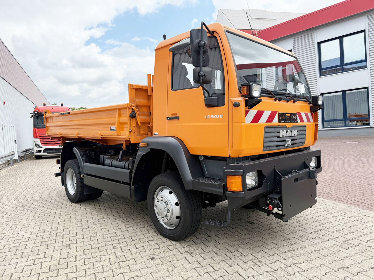 Kallurauto MAN 14.225 LAK 4x4 BB 14.225 LAK 4x4 BB, Winterdienstausstattung: pilt 11