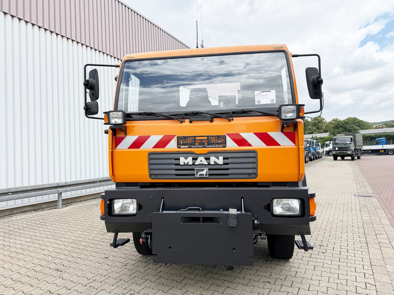 Kallurauto MAN 14.225 LAK 4x4 BB 14.225 LAK 4x4 BB, Winterdienstausstattung: pilt 10