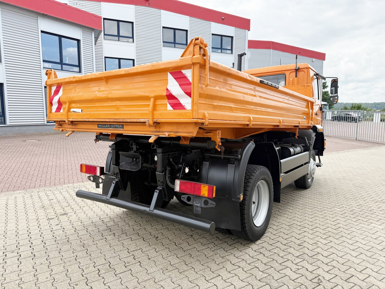 Kallurauto MAN 14.225 LAK 4x4 BB 14.225 LAK 4x4 BB, Winterdienstausstattung: pilt 12