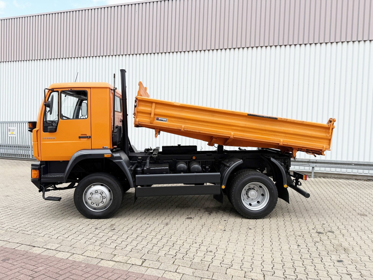 Kallurauto MAN 14.225 LAK 4x4 BB 14.225 LAK 4x4 BB, Winterdienstausstattung: pilt 15
