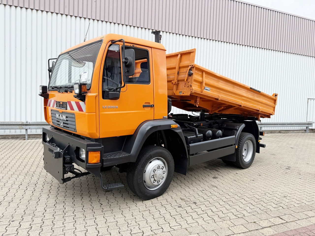 MAN 14.225 LAK 4x4 BB 14.225 LAK 4x4 BB, Winterdienstausstattung - Kallurauto: pilt 1 MAN 14.225 LAK 4x4 BB 14.225 LAK 4x4 BB, Winterdienstausstattung - Kallurauto: pilt 1