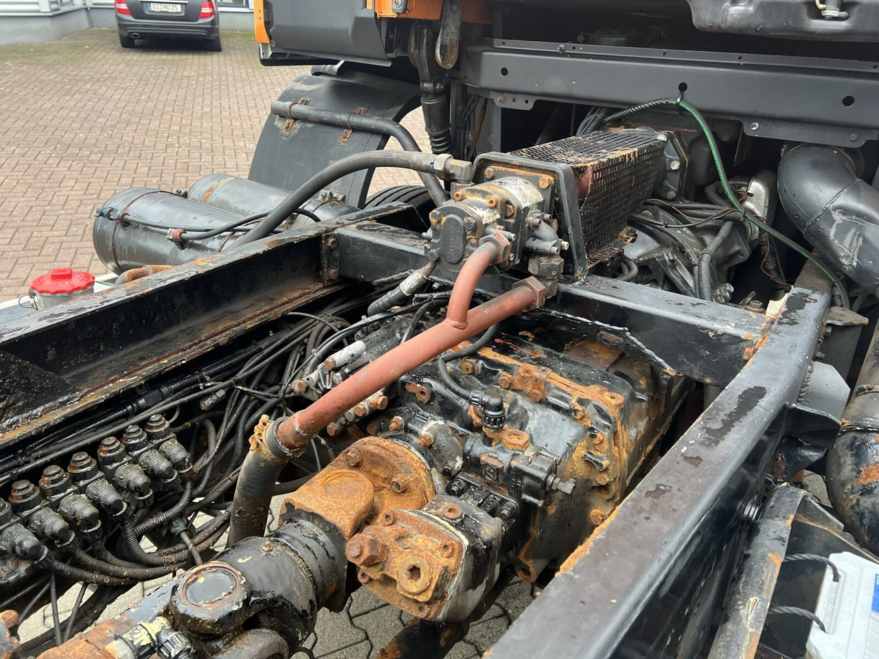 MAN 19.292/402 FAK 4x4 BB 19.292/402 FAK 4x4 BB, 6-Zylinder, Winterdienstausstattung - Kabiinišassiiga veoauto: pilt 2 MAN 19.292/402 FAK 4x4 BB 19.292/402 FAK 4x4 BB, 6-Zylinder, Winterdienstausstattung - Kabiinišassiiga veoauto: pilt 2