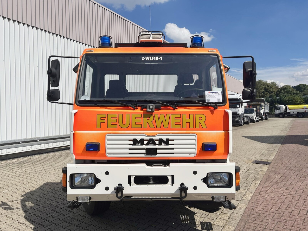 Kabiinišassiiga veoauto MAN 25/18.284 6x2-4 LL 25/18.284 6x2-4 LL, Retarder, Lenkachse: pilt 8