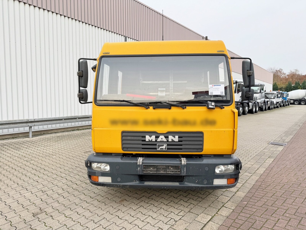 Kallurauto MAN LE 8.180 4X2 BB Doka LE 8.180 4X2 BB Doka, 2x AHK: pilt 8
