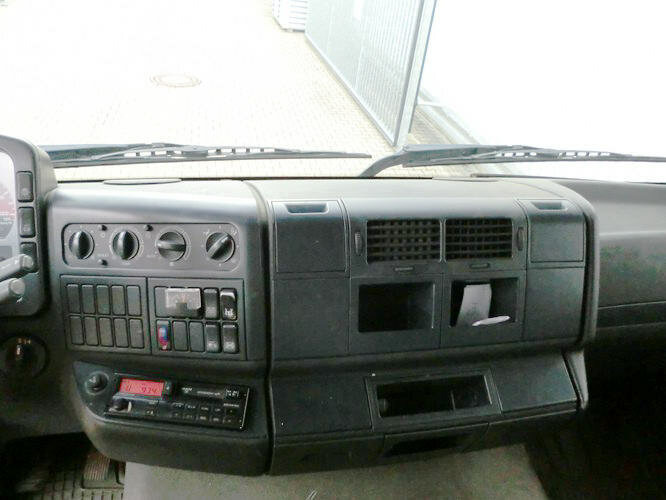 Kraanaga veoauto, Madelveok/ Platvormveok MAN TGA 18.360 4x2 TGA 18.360 4x2, Baustoff, Kran ATLAS 125.1: pilt 12