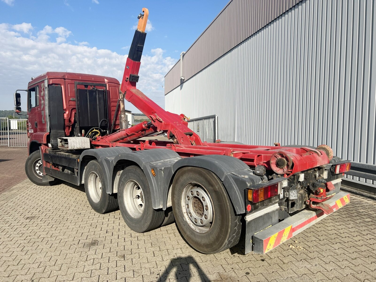 Konkstõstukiga veoauto MAN TGA 25.530 8x4-4 BL, Lift-/Lenkachse TGA 25.530 8x4-4 BL, Lift-/Lenkachse: pilt 10