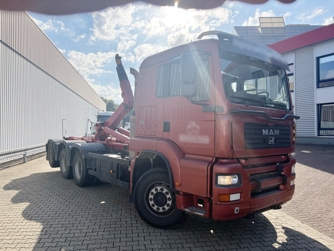 Konkstõstukiga veoauto MAN TGA 25.530 8x4-4 BL, Lift-/Lenkachse TGA 25.530 8x4-4 BL, Lift-/Lenkachse: pilt 7