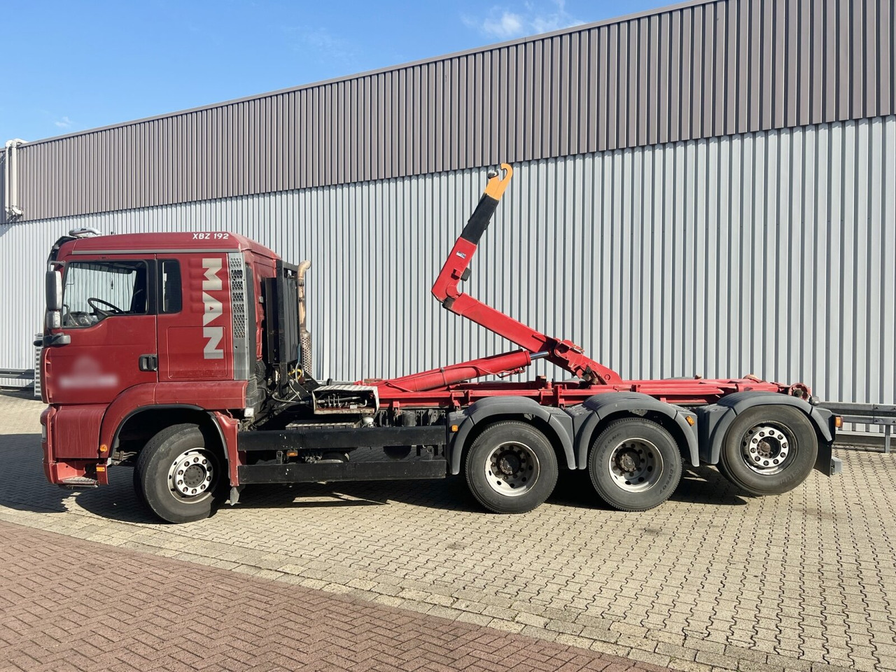 Konkstõstukiga veoauto MAN TGA 25.530 8x4-4 BL, Lift-/Lenkachse TGA 25.530 8x4-4 BL, Lift-/Lenkachse: pilt 11