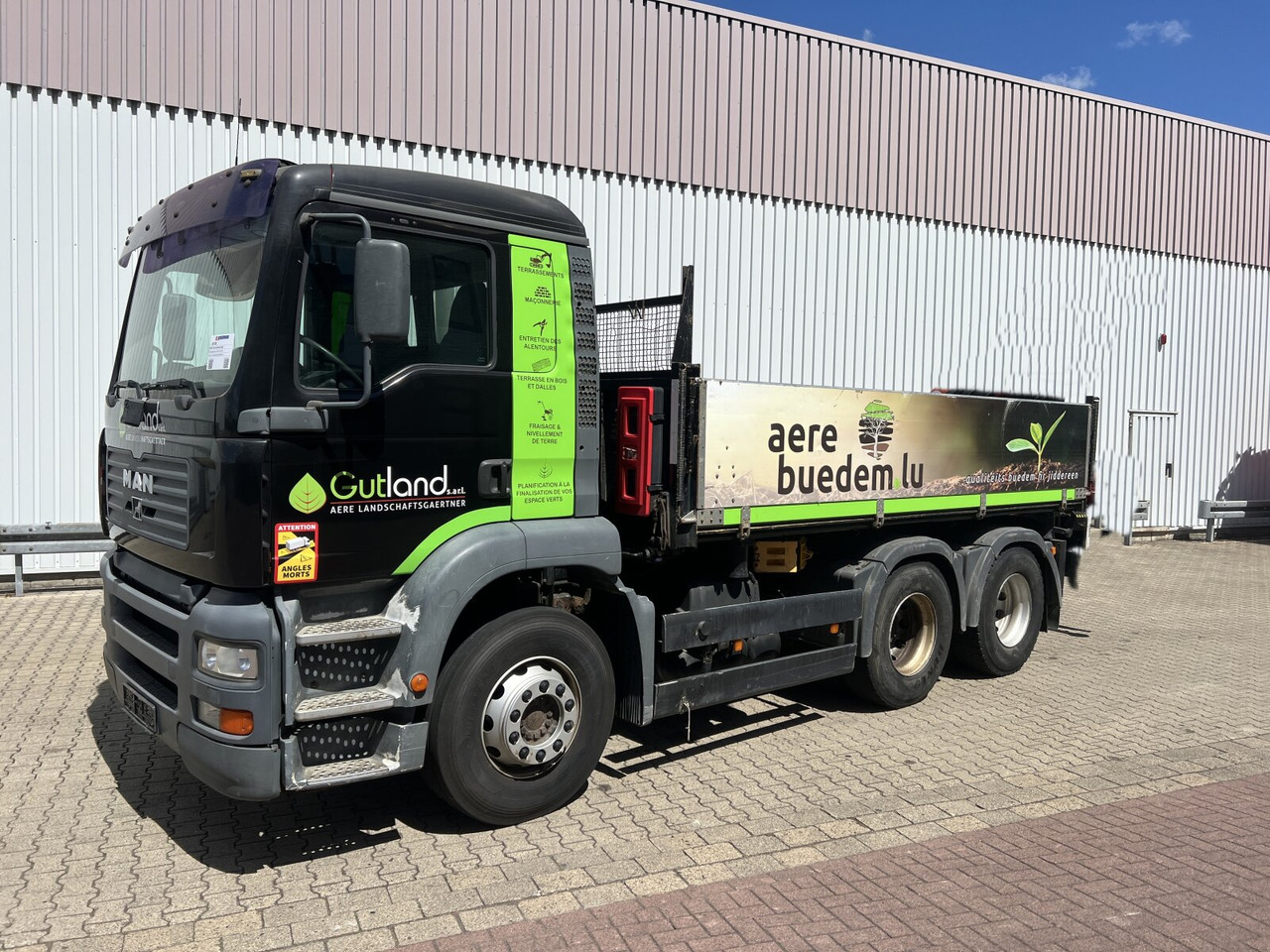 MAN TGA 26.363/410 6x4 BB TGA 26.363/410 6x4 BB, 2-S-Alukipper - Kallurauto, Kraanaga veoauto: pilt 1 MAN TGA 26.363/410 6x4 BB TGA 26.363/410 6x4 BB, 2-S-Alukipper - Kallurauto, Kraanaga veoauto: pilt 1