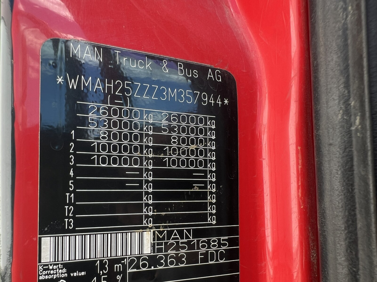 MAN TGA 26.363/410 6x4 BB TGA 26.363/410 6x4 BB, 2-S-Alukipper - Kallurauto, Kraanaga veoauto: pilt 2 MAN TGA 26.363/410 6x4 BB TGA 26.363/410 6x4 BB, 2-S-Alukipper - Kallurauto, Kraanaga veoauto: pilt 2