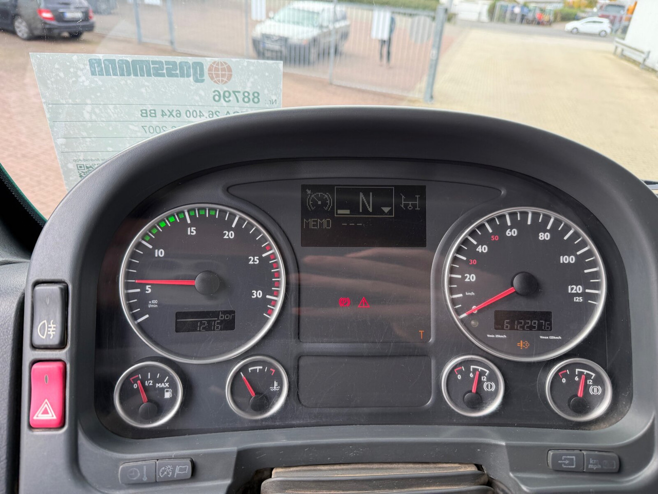 MAN TGA 26.400 6X4 BB TGA 26.400 6X4 BB, Intarder - Kallurauto: pilt 2 MAN TGA 26.400 6X4 BB TGA 26.400 6X4 BB, Intarder - Kallurauto: pilt 2