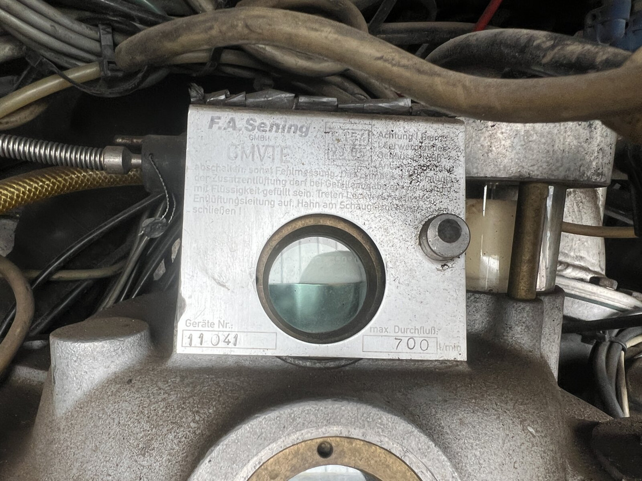 MAN TGA 26.400 6x2-4 BL TGA 26.400 6x2-4 BL, A1, Lenk-/Liftachse, ADR, Kässbohrer Tank ca. 20.820l, 3 Kammern - Tsisternauto: pilt 3 MAN TGA 26.400 6x2-4 BL TGA 26.400 6x2-4 BL, A1, Lenk-/Liftachse, ADR, Kässbohrer Tank ca. 20.820l, 3 Kammern - Tsisternauto: pilt 3