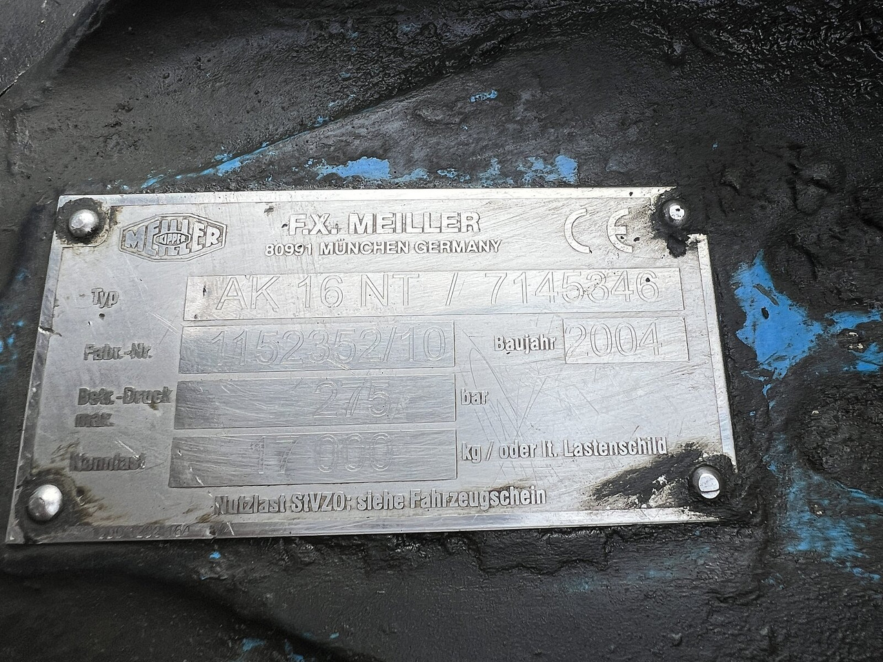 Nöörtõstukiga veoauto MAN TGA 26.410 6X2/4 BL Motorschaden! TGA 26.410 6X2/4 BL, Vorlauf Lenk-Liftachse, Meiller Tele.: pilt 12 Nöörtõstukiga veoauto MAN TGA 26.410 6X2/4 BL Motorschaden! TGA 26.410 6X2/4 BL, Vorlauf Lenk-Liftachse, Meiller Tele.: pilt 12