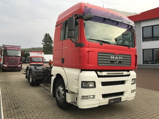 Kabiinišassiiga veoauto MAN TGA 26.440 6x2-2BL TGA 26.440 6x2-2BL: pilt 9