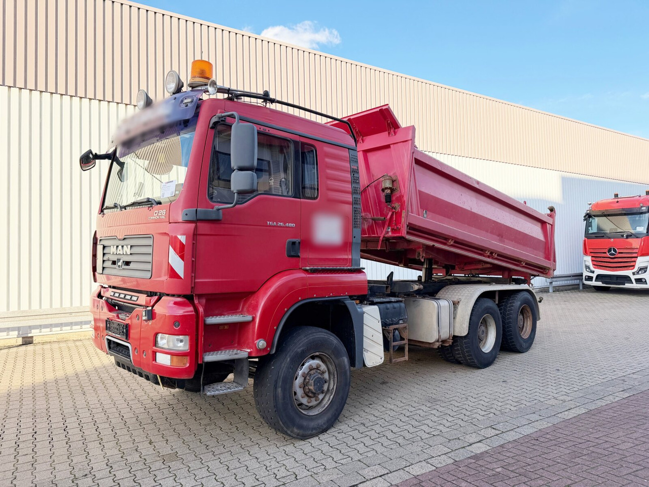 MAN TGA 26.480 6X6H BL TGA 26.480 6X6H BL, HydroDrive, Intarder, Wechselsystem (Sattelplatte) - Kallurauto: pilt 1 MAN TGA 26.480 6X6H BL TGA 26.480 6X6H BL, HydroDrive, Intarder, Wechselsystem (Sattelplatte) - Kallurauto: pilt 1