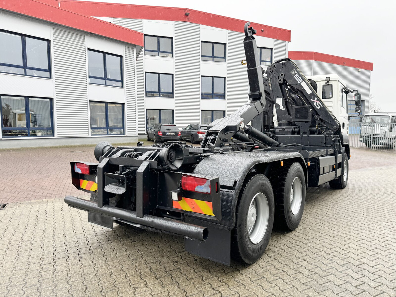 Konkstõstukiga veoauto, Kraanaga veoauto MAN TGA 33.350 6X4 BB TGA 33.350 6X4 BB mit Kran Hiab 166 E-3 HiDuo, Funk: pilt 11