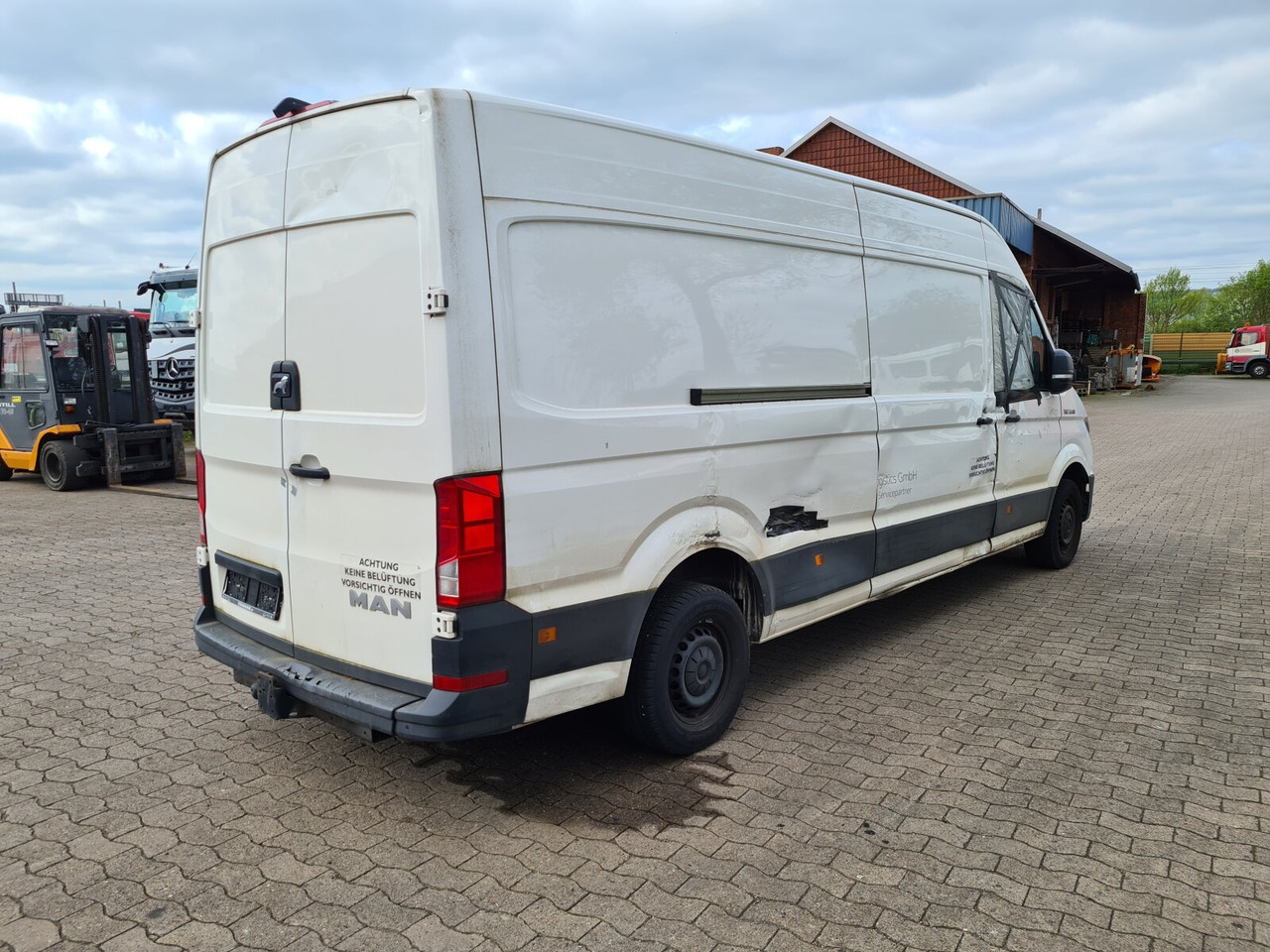 Kaubik MAN TGE 3.140 4x2 SB TGE 3.140 4x2 SB, hoch + lang: pilt 10