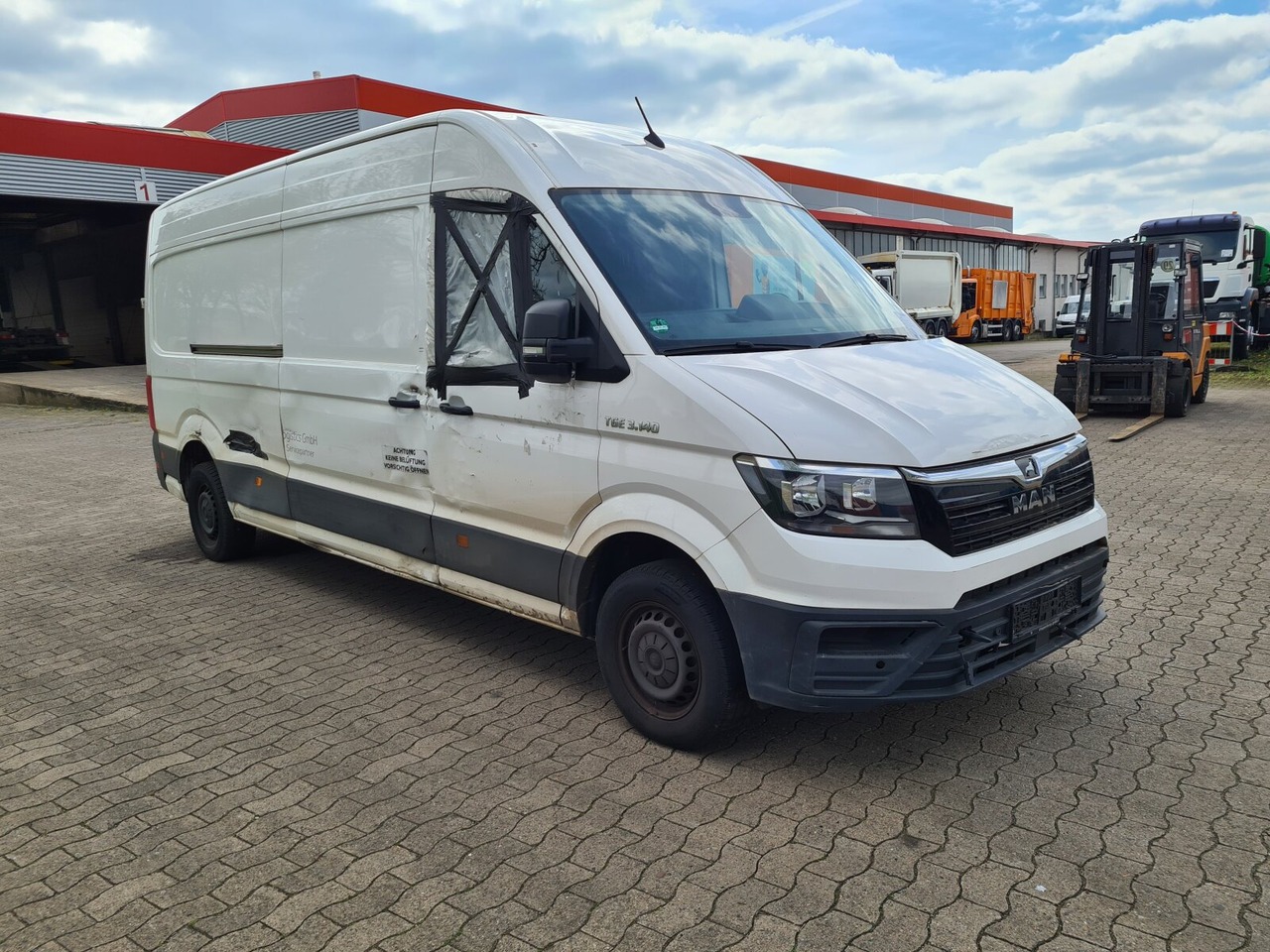 Kaubik MAN TGE 3.140 4x2 SB TGE 3.140 4x2 SB, hoch + lang: pilt 12