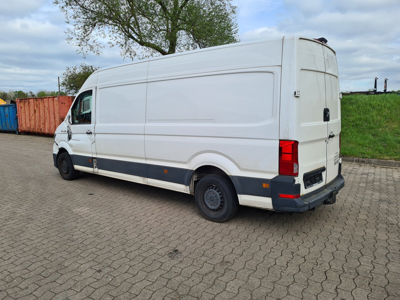 Kaubik MAN TGE 3.140 4x2 SB TGE 3.140 4x2 SB, hoch + lang: pilt 8