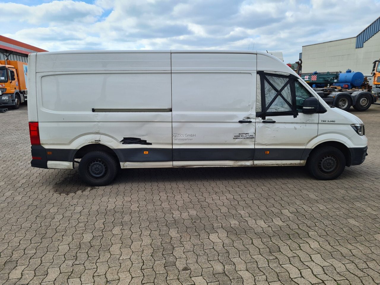 Kaubik MAN TGE 3.140 4x2 SB TGE 3.140 4x2 SB, hoch + lang: pilt 11