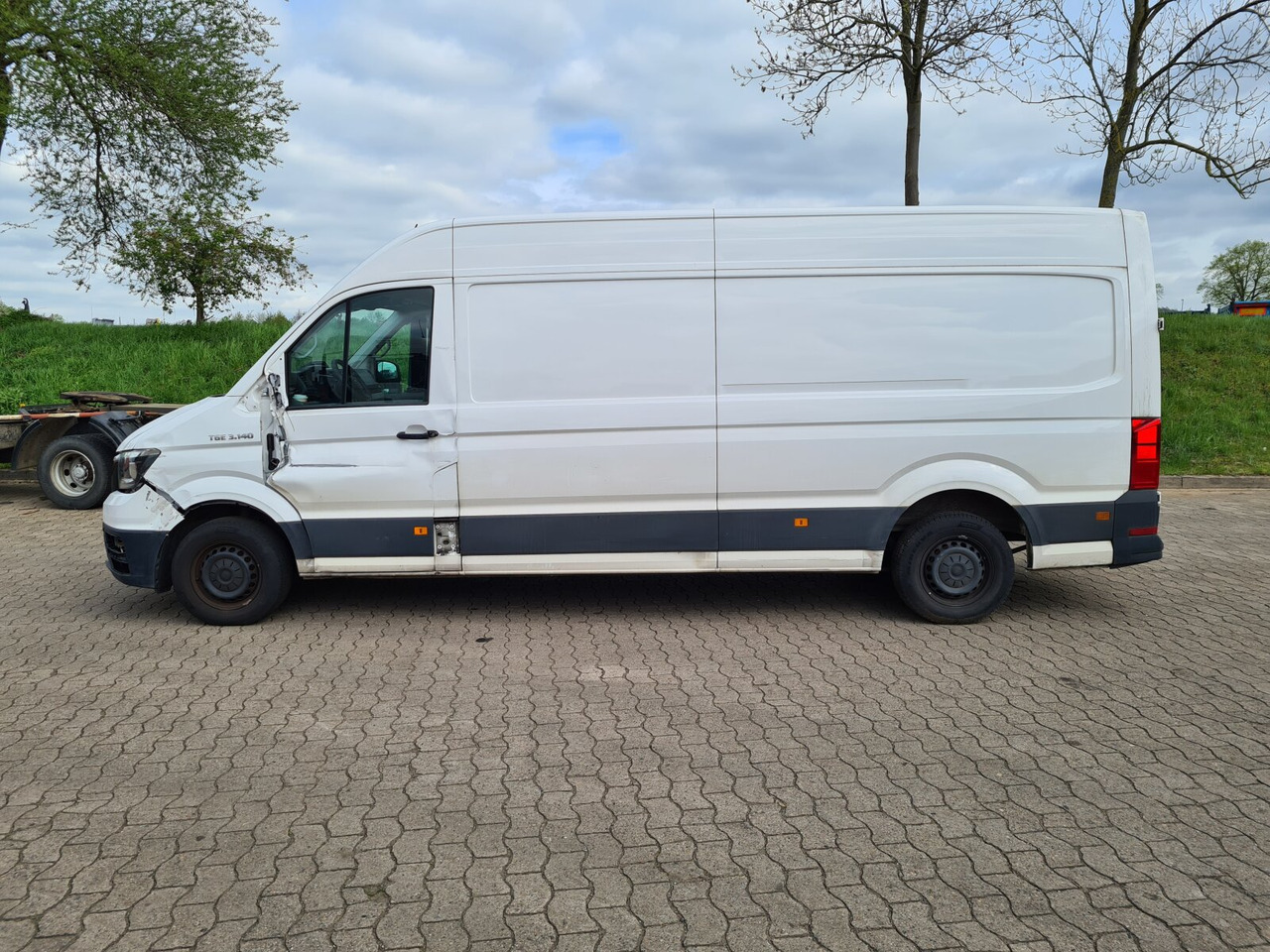 Kaubik MAN TGE 3.140 4x2 SB TGE 3.140 4x2 SB, hoch + lang: pilt 7