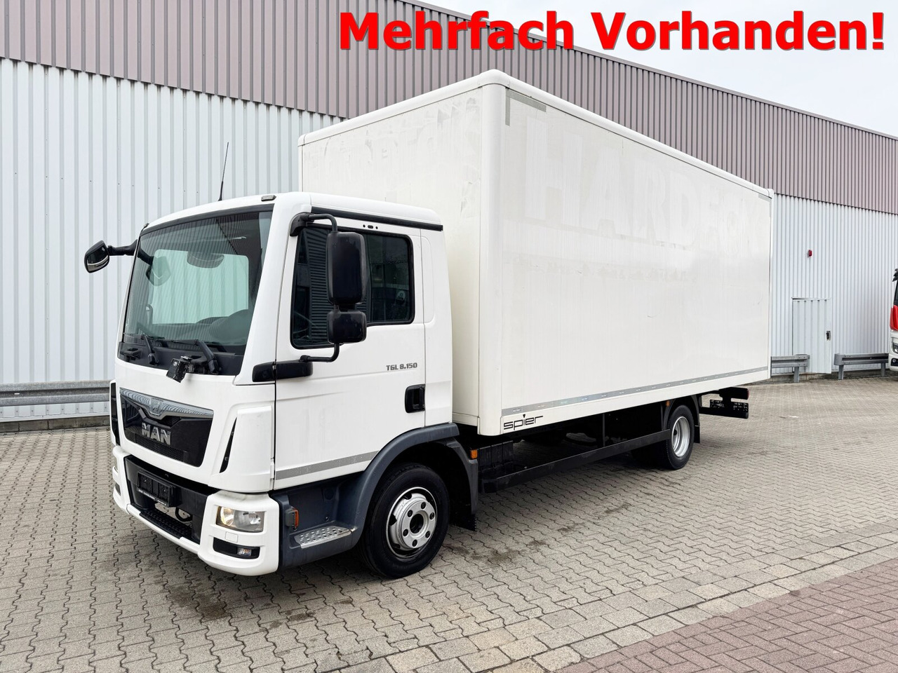 MAN TGL 8.150 4x2 BL TGL 8.150 4x2 BL, Möbelkoffer mit Rolltor - Kasti veoauto: pilt 1 MAN TGL 8.150 4x2 BL TGL 8.150 4x2 BL, Möbelkoffer mit Rolltor - Kasti veoauto: pilt 1