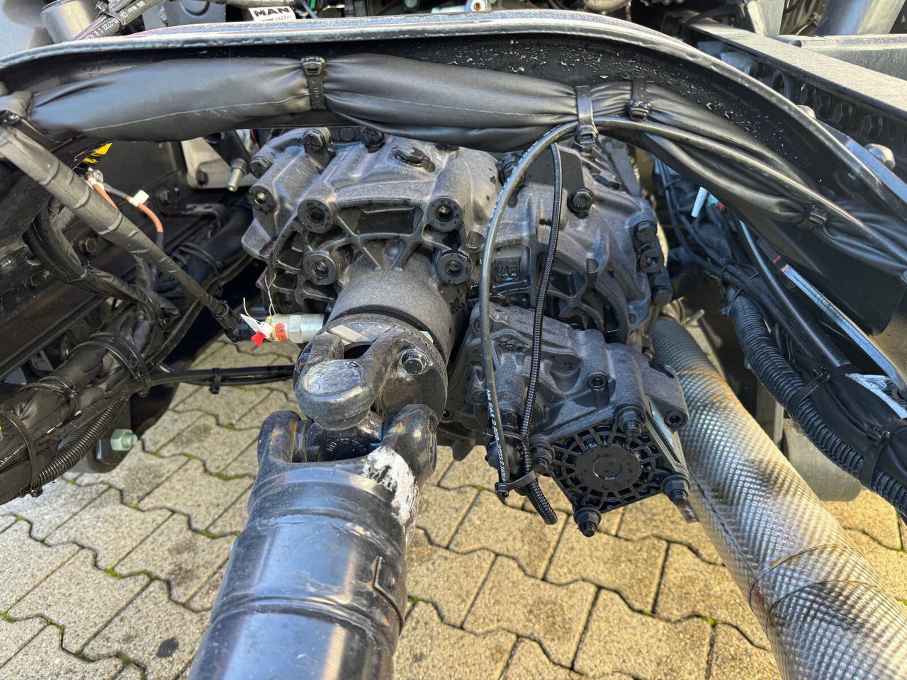 MAN TGL 8.190 4x2 BB CH TGL 8.190 4x2 BB CH, Nebenantrieb liising MAN TGL 8.190 4x2 BB CH TGL 8.190 4x2 BB CH, Nebenantrieb: pilt 14
