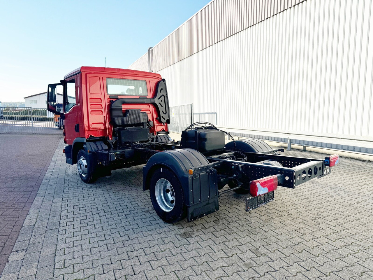MAN TGL 8.190 4x2 BB CH TGL 8.190 4x2 BB CH, Nebenantrieb liising MAN TGL 8.190 4x2 BB CH TGL 8.190 4x2 BB CH, Nebenantrieb: pilt 12