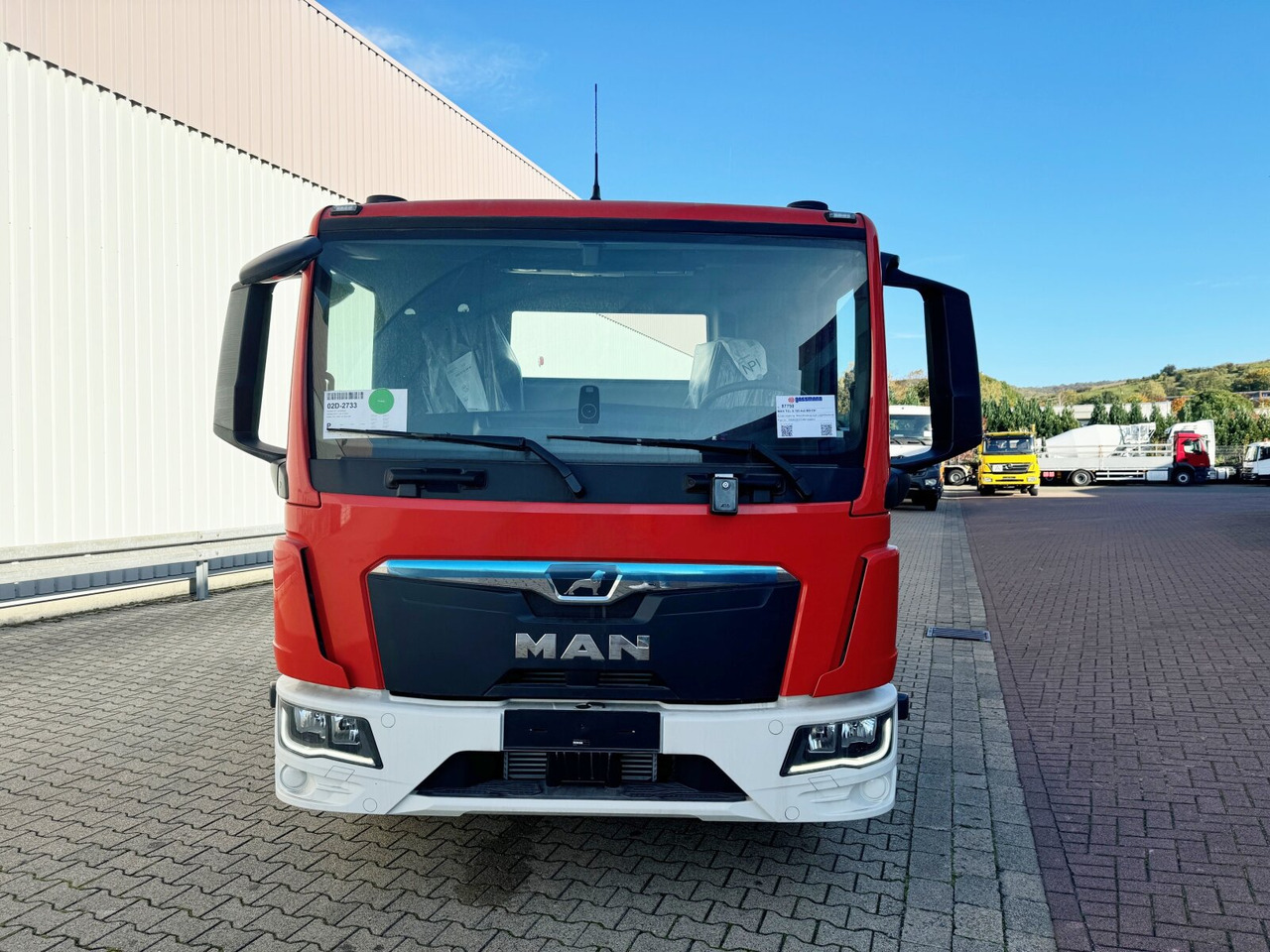MAN TGL 8.190 4x2 BB CH TGL 8.190 4x2 BB CH, Nebenantrieb liising MAN TGL 8.190 4x2 BB CH TGL 8.190 4x2 BB CH, Nebenantrieb: pilt 8