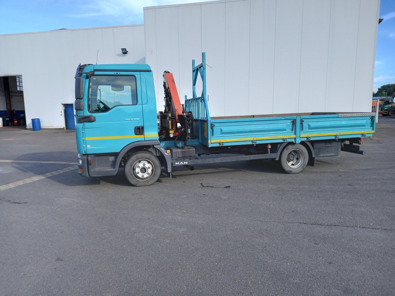 MAN TGL TS 754 F - Madelveok/ Platvormveok: pilt 1 MAN TGL TS 754 F - Madelveok/ Platvormveok: pilt 1