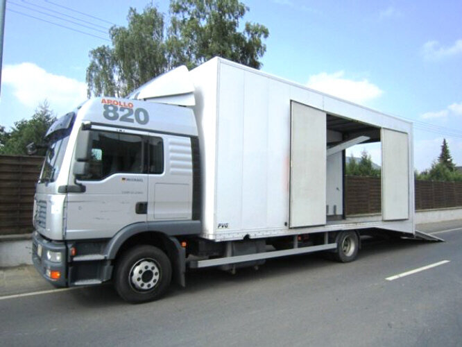 MAN TGM 12.280BL 4x2 - Treilerveoauto: pilt 1 MAN TGM 12.280BL 4x2 - Treilerveoauto: pilt 1